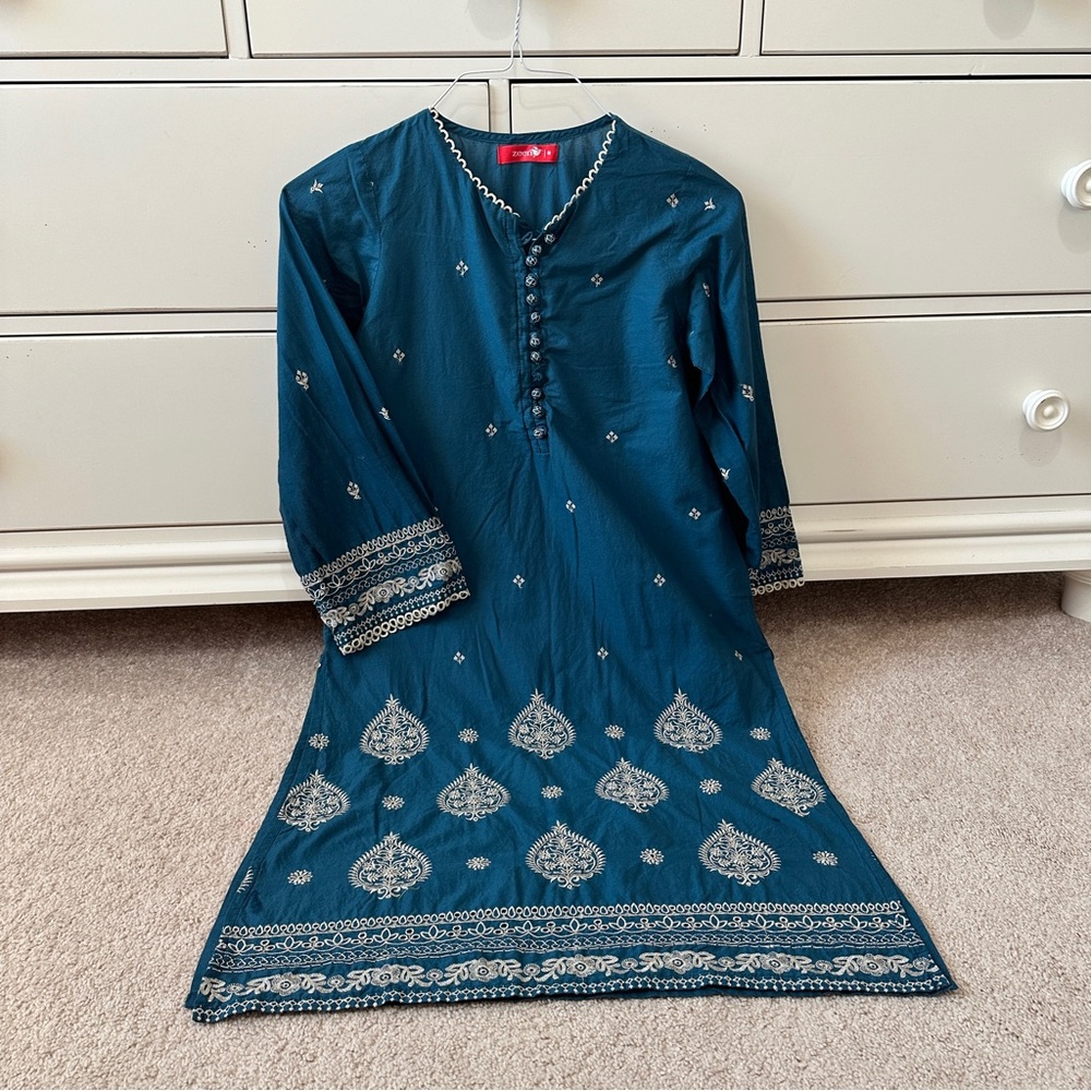 Zeen embroidered shirt